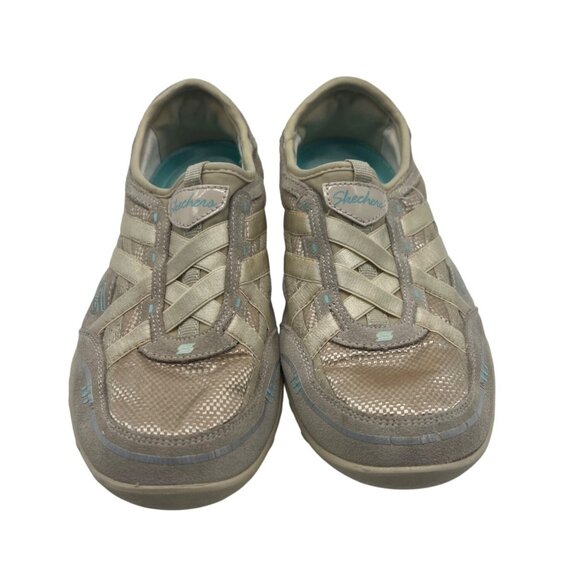 Skechers Relax Fit Plus Women's Memory Foam Slip-On Shoes size 6 - Picture 1 of 8